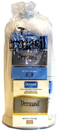 Dermasil Skin Care Treatment Set Gift Pack (5 Pieces)