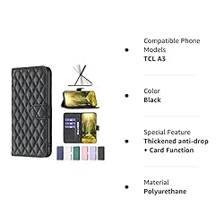 jioeuinly TCL A3 A509DL Case Compatible for TCL A30