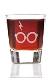 Minimalist Potter: Harry Potter Inspired Shot Glass