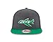 New Era NFL New York Jets Historic Heather Graphite 9FIFTY Original Fit Cap, Graphite, One Size