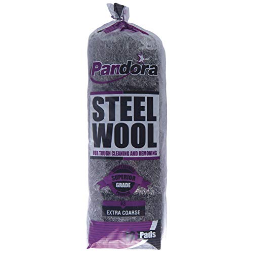 Pandora Steel Wool #3 (Extra Coarse) - 16 Pack