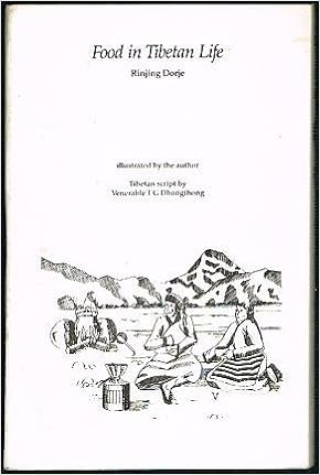 Food In Tibetan Life English And Tibetan Edition Rinjing - 