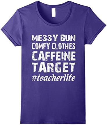 Women's Teacher life shirt - Teacher appreciation gifts 2017 Medium Purple