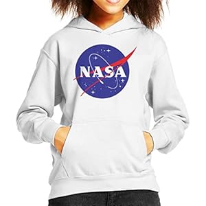 Nasa The Classic Insignia Kid’s Hooded Sweatshirt