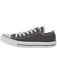 Converse Chuck Taylor All Star Low parte superior de la mujer, Gris, 7.5 B (M) US