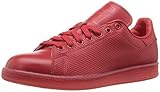 adidas Originals Men's Stan Smith Adicolor Fashion Sneaker, Scarlet/Scarlet/Scarlet, 11.5 M US