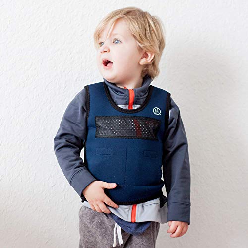 Weighted Compression Vest for Children (Ages 2 to 4) by Harkla Helps