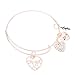 Infinity Collection Sweet 16 Bracelet, Rose Gold Sweet 16 Jewelry - Happy 16th Birthday Gift- Sweet Sixteen Birthday Gift For Daughter, Granddaughter, Friend