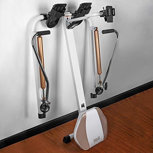 fitbill Rowing Machine Rower with Workout App, Hydraulic Resistance and