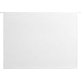 russell+hazel White Hanging File Folders, 10 Count, 11.75" x 9.3