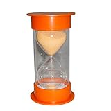 VStoy Hour glass 30 Minutes Sand Timer-Orange