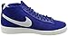 Nike MDL. 200 Sunglasses, White/Deep Royal Blue, Grey with Flash Blue Night Lens