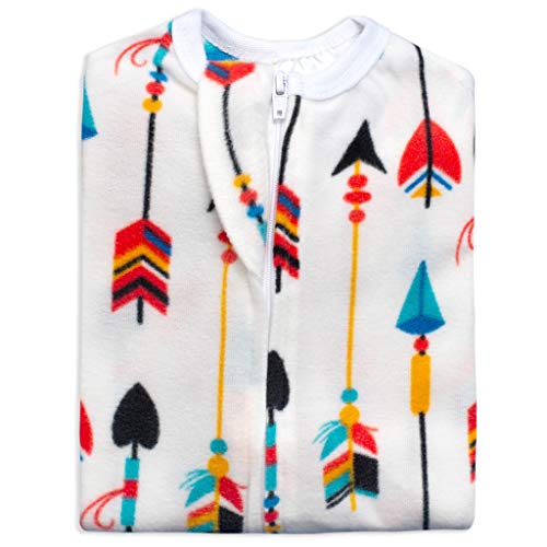 SleepingBaby Fleece ZipadeeZip Swaddle Transition Baby Swaddle Blanket