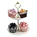 KEIVA Pack of 50 Vine Cupcake Holders Filigree Artistic Bake Cake Paper Cups Vine Designed Decor Wrapper Wraps Cupcake Muffin Paper Holders for Wedding Party Birthday Decoration (50, Black)