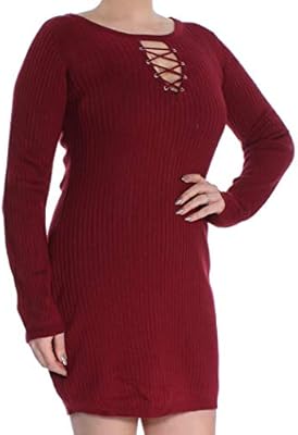 planet gold sweater dress