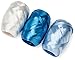 Curling Ribbon Three Assorted Colors: 3/16 Inch x 22 Yard - 60 Total Meters - Extra Long Powder Blue, Baby Blue, White Ribbon Egg 3 Pack in Storage Organizer for Decorative Gift Wrapping & Balloons