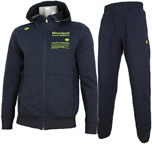 Amazon Descente デサント ジャージ Move Sport スウェット ジャケット パンツ 上下 Dat2650 Dat2650p Env ネイビー M 上下セット 通販