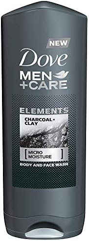dove charcoal face wash