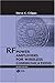 RF Power Amplifiers for Wireless Communications, Second Edition (Artech House Microwave Library (Har by Steve C. Cripps