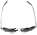 Michael Kors Sunglasses - M2811S Caicos / Frame: Crystal and Black Lens: Gray Gradient