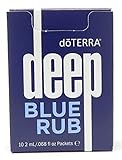 doTERRA Deep Blue Rub Samples, 10-2ml Packets