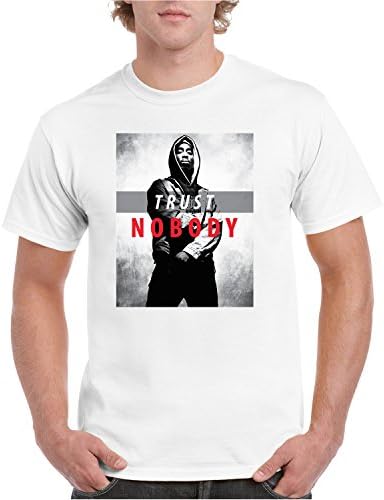 YSM Tupac Trust Nobody 2pac Hip Hop Legend Rap Music Legend T-Shirt