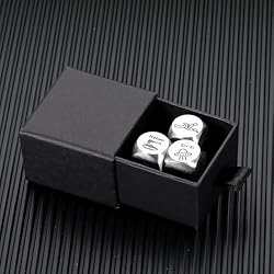 3PCS Funny Dice Anniversary for Men Women Him Her
