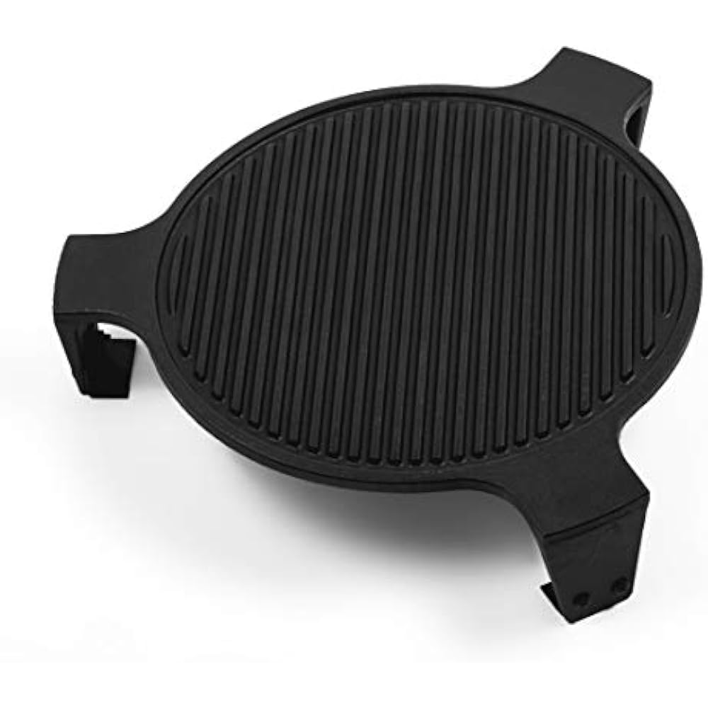 Cast Iron Plate Setter Fits LARGE Big Green Egg Garden " Outdoor