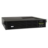 Tripp Lite 2200VA Smart Online UPS Back Up, 1800W Double-Conversion, Extended Run Option, 2U Rackmount, LCD, USB, DB9 (SU2200RTXLCD2U)