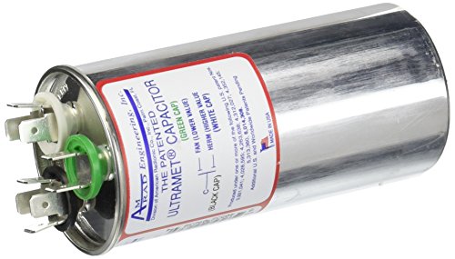 AMRAD USA-Made Motor Run Capacitor, 35/5 MFD, 370/440 VAC - Image 2