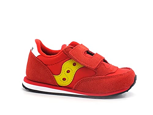 Saucony Sneaker Baby Jazz HL sl264802 Red Yellow 22 | Prezzo.it