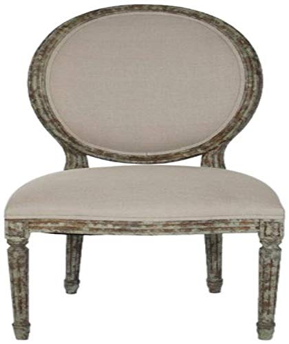Zentique Medallion Side Chair