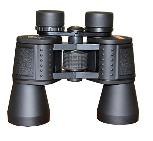 BINGER 10 x 50 Long Eye Relief Porro Prism Binoculars BK 7 Prism High Definition Fully Coat Large Focus Wheel Fast Focus