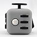 BY Kidz Relieves Stress Cube for Fidgeters Desk Stress Relief, Anxiety Attention Toys for Children and Adults - Premium Quality (Grey-Black)