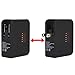 EZOPower 20W 4-Port 4A High Output USB Wall Travel Charger Adapter - Black