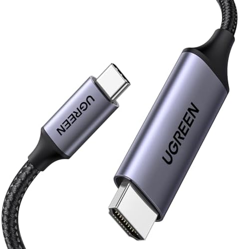 UGREEN USB C to HDMI Cable 2M,USB Type C to HDMI 4K 60Hz UHD