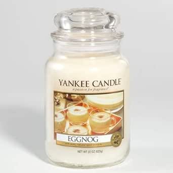 Amazon.com: Eggnog Yankee Candle 22 oz: Home Improvement
