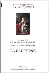 Mémoires sur la cour de Louis XV