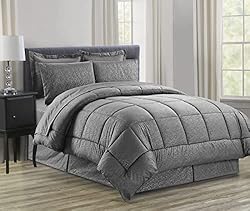 Elegant Comfort Luxury Bed-in-a-Bag Comforter Set