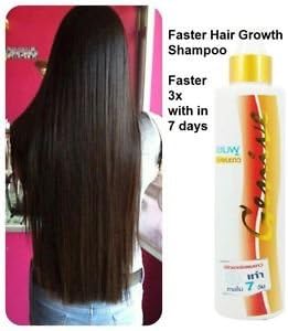 Amazon Com 3 Bottles X Genive Long Hair Fast Growth Shampoo