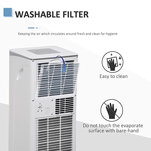 10000 BTU Mobile Portable Air Conditioner for Home Office