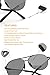 Polarized Sunglasses for Men Women Hochllander Mens Sunglasses 100% UV Protection Classic Aviator Sunglasses