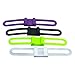 Outdoor Tech OT1302 Buckshot 4P - Speaker Mount Straps Pack of 4 (Multi-Colored)