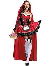 Women's Little Red Riding Hood Costume