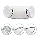 HYD-Parts 6 Pack Two Head Emergency Light - UL Certified - Hardwired LED Fire Emergency Lighting(Round Head)