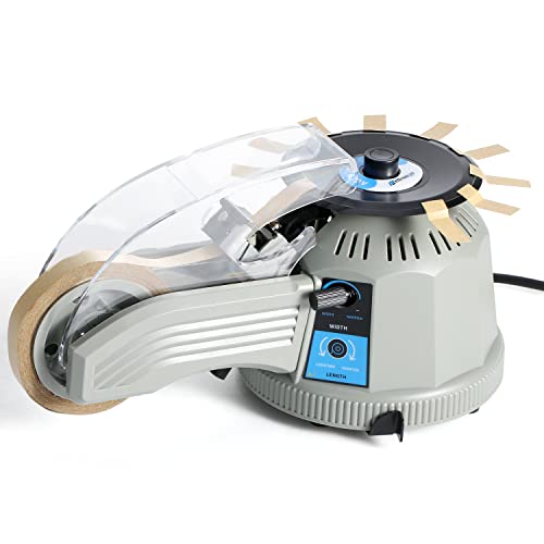 Frifreego Automatic Tape Dispenser Rotary Disc Tape Cutting Machine, 11