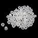 100 Pcs Professional Plastic Large 16mm Tattoo Pigment Ink Cups Caps Small Tattooing Supplies