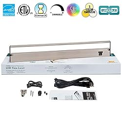 NSL LED Under Cabinet Lighting Dimmable Hardwired