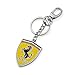 Ferrari Metal Shield Key Chain