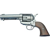 Denix "Peacemaker" 0.45 Replica Gun (Pewter) - Non-Firing Replica